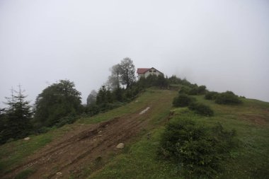 Koçdz Yaylası ve Kaçkar Dağları