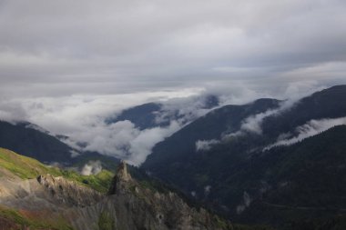 Koçdz Yaylası ve Kaçkar Dağları