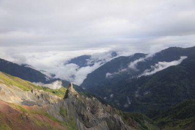 Koçdz Yaylası ve Kaçkar Dağları