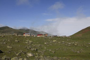 Koçdz Yaylası ve Kaçkar Dağları