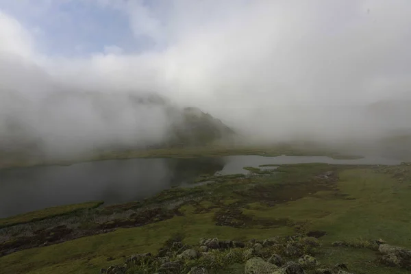 Meseta Kocdz Montañas Kackar — Foto de Stock