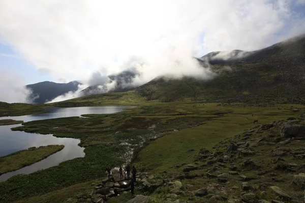 Koçdz Yaylası Kaçkar Dağları — Stok fotoğraf