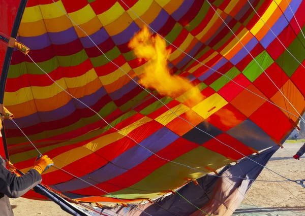 Muhteşem Kapadokya Nın Üzerinde Uçan Sıcak Hava Balonları Türkiye — Stok fotoğraf