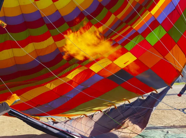 Montgolfières Survolant Spectaculaire Cappadoce Turquie — Photo