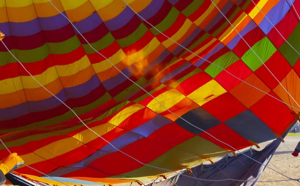 Hete Lucht Ballonnen Vliegen Spectaculaire Cappadocië Turkije — Stockfoto