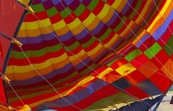 Αερόστατα Θερμού Αέρα Που Πετούν Πάνω Από Θεαματική Καππαδοκία Τουρκία — Φωτογραφία Αρχείου