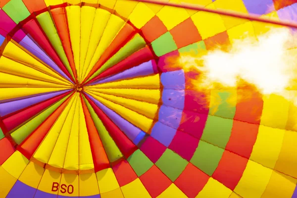 Hete Lucht Ballonnen Vliegen Spectaculaire Cappadocië Turkije — Stockfoto