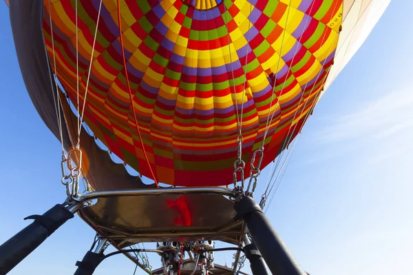 Balony Gorącym Powietrzu Latające Nad Spektakularnym Kapadocji Turcja — Zdjęcie stockowe