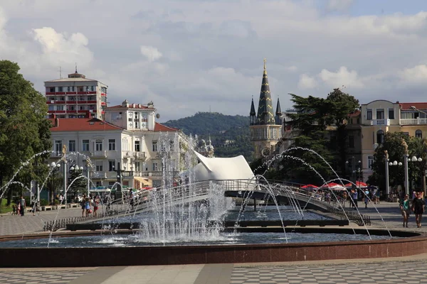 Georgien Und Stadt Und Skyline — Stockfoto