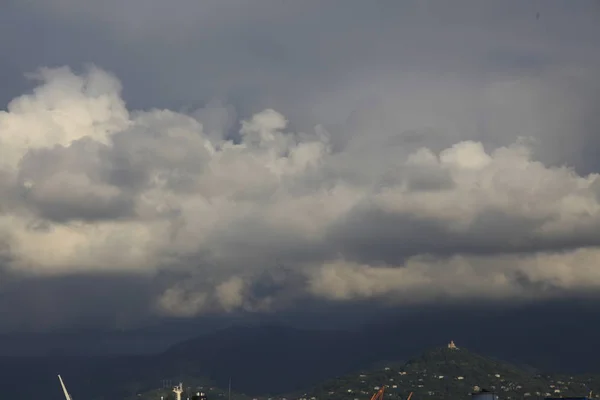 Georgien Und Stadt Und Skyline — Stockfoto