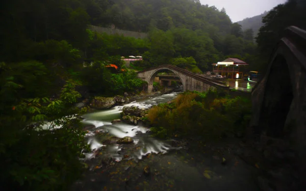 Puente Piedra Rize Turquía —  Fotos de Stock