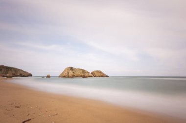 Istanbul 'dan güzel kayalar ve deniz manzarası, Türkiye 'de Agva