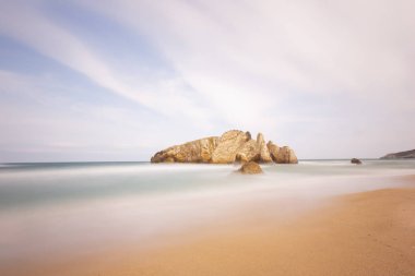 Istanbul 'dan güzel kayalar ve deniz manzarası, Türkiye 'de Agva