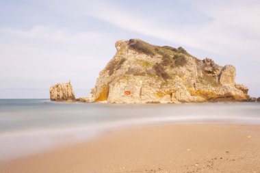 Istanbul 'dan güzel kayalar ve deniz manzarası, Türkiye 'de Agva
