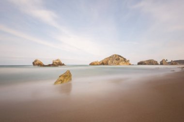 Istanbul 'dan güzel kayalar ve deniz manzarası, Türkiye 'de Agva