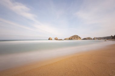 Istanbul 'dan güzel kayalar ve deniz manzarası, Türkiye 'de Agva