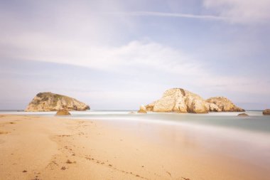 Istanbul 'dan güzel kayalar ve deniz manzarası, Türkiye 'de Agva