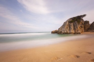 Istanbul 'dan güzel kayalar ve deniz manzarası, Türkiye 'de Agva