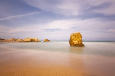 Istanbul 'dan güzel kayalar ve deniz manzarası, Türkiye 'de Agva