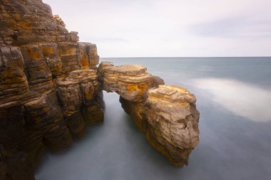 Istanbul 'dan güzel kayalar ve deniz manzarası, Türkiye 'de Agva