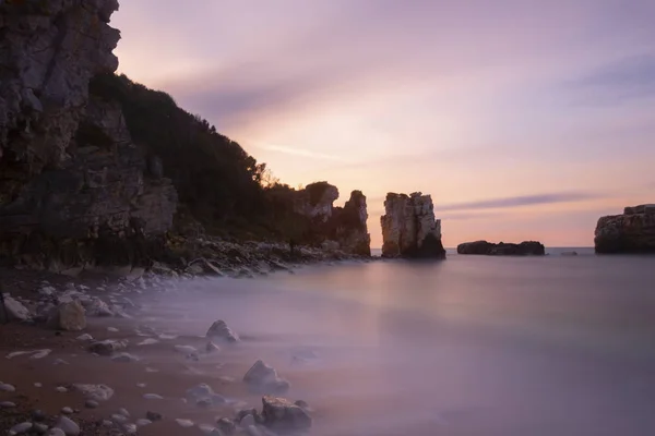 Hermosas Rocas Paisajes Marinos Estambul Agva Turquía — Foto de Stock