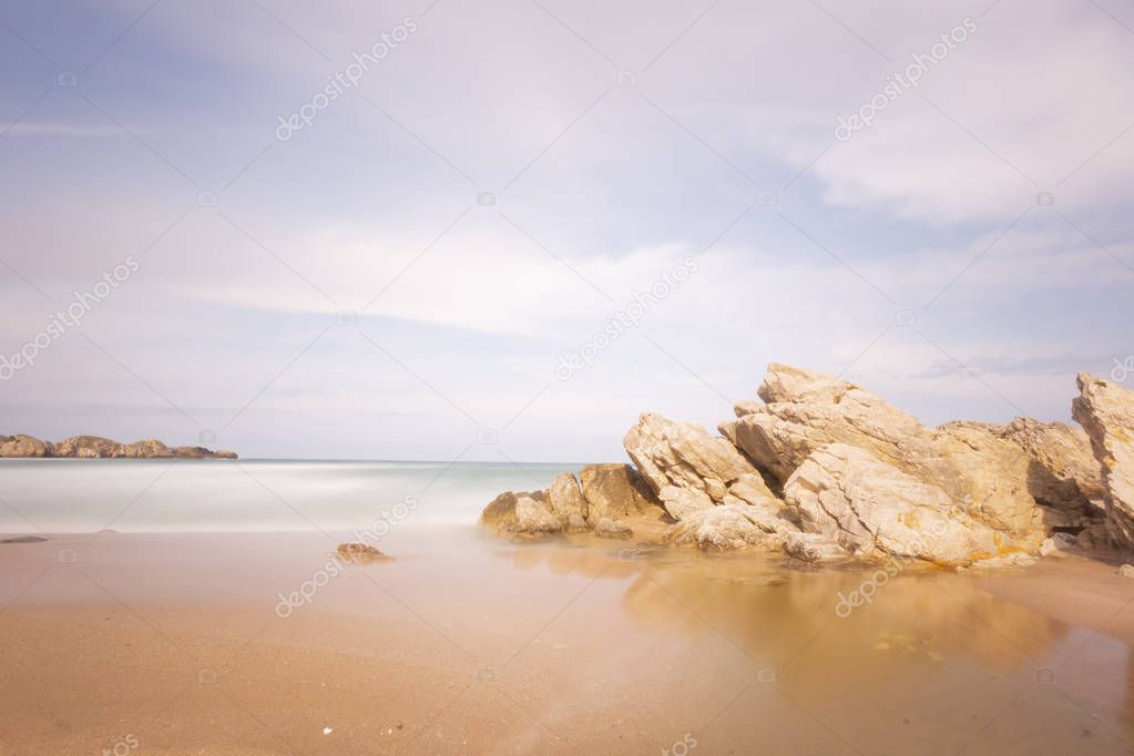 Beautiful rocks and seascape from Istanbul, Agva at Turkey