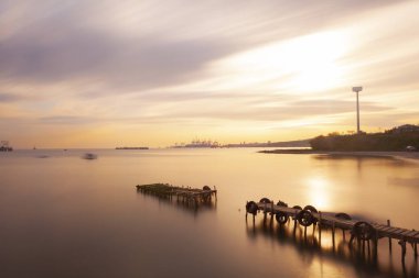 Istanbul 'dan güzel kayalar ve deniz manzarası, Türkiye 'de Agva