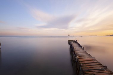 Istanbul 'dan güzel kayalar ve deniz manzarası, Türkiye 'de Agva