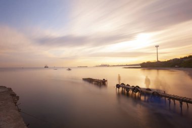 Istanbul 'dan güzel kayalar ve deniz manzarası, Türkiye 'de Agva