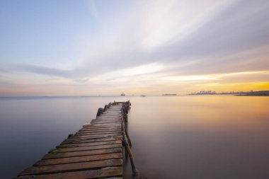 Istanbul 'dan güzel kayalar ve deniz manzarası, Türkiye 'de Agva