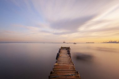 Istanbul 'dan güzel kayalar ve deniz manzarası, Türkiye 'de Agva