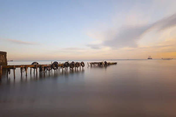 Lindas Rochas Paisagens Marinhas Istambul Agva Turquia — Fotografia de Stock