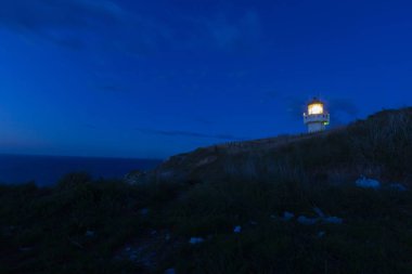 Karaburun İstanbul Türkiye'den Deniz Feneri