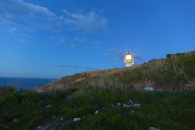 Karaburun İstanbul Türkiye'den Deniz Feneri