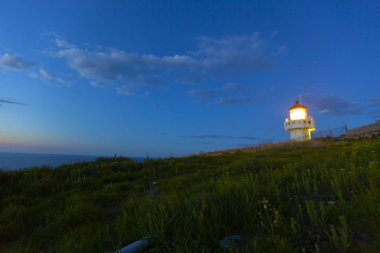 Karaburun İstanbul Türkiye'den Deniz Feneri