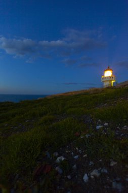 Karaburun İstanbul Türkiye'den Deniz Feneri
