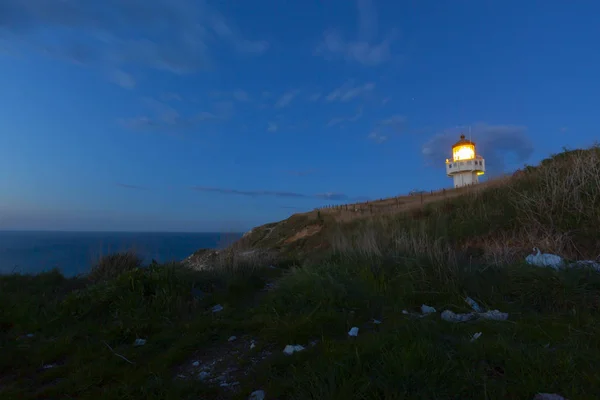 Karaburun Stanbul Türkiye Den Deniz Feneri — Stok fotoğraf