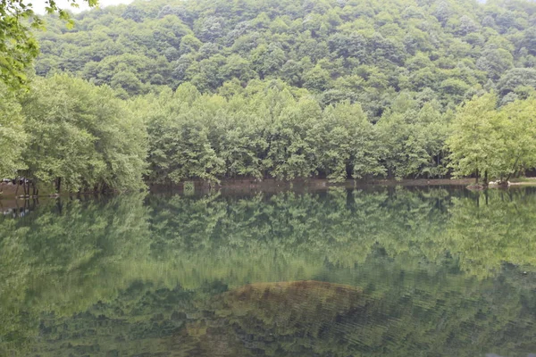 トルコの滝や川 エリクリの滝 シナルチク ヤロバ トルコ — ストック写真