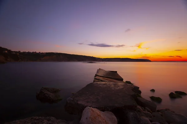 Spektakulär Utsikt Över Det Lugna Vattnet Sjön Durusu Lake Terkos — Stockfoto