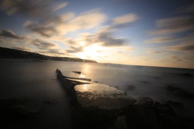Karaburun İstanbul Türkiye'den Sahil Manzarası
