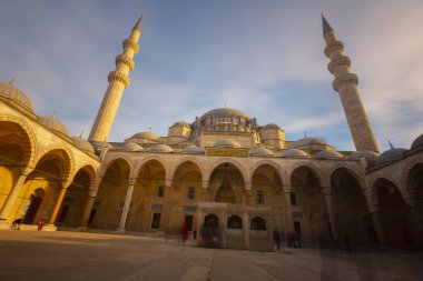 Güzel Süleymaniye Camii Istanbul, Türkiye.