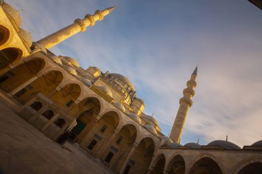 Güzel Süleymaniye Camii Istanbul, Türkiye.