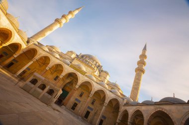 Güzel Süleymaniye Camii Istanbul, Türkiye.