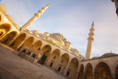 Güzel Süleymaniye Camii Istanbul, Türkiye.