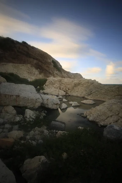 Paesaggio Costiero Karaburun Istanbul Turchia — Foto Stock