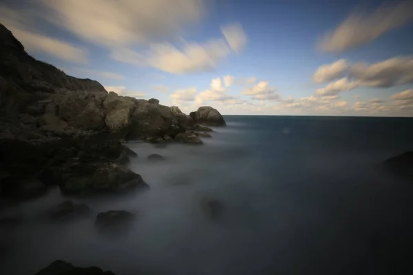 Küstenlandschaft Aus Karaburun Istanbul Türkei — Stockfoto