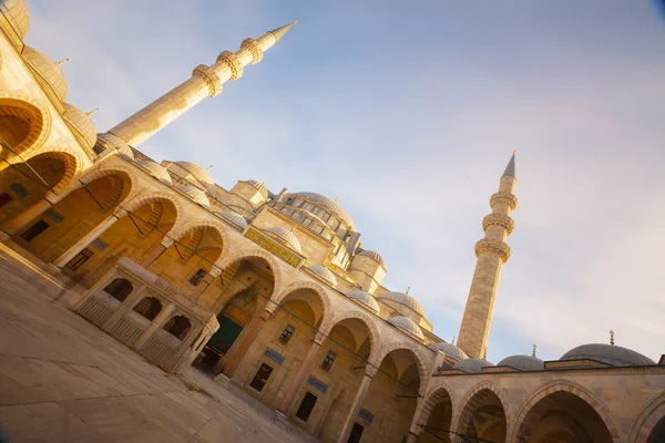 Bela Suleymaniye Camii Istambul Turquia — Fotografia de Stock