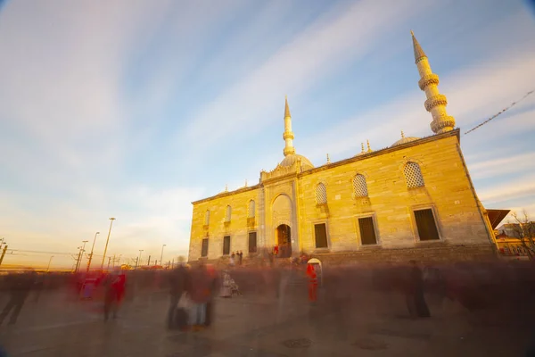 Mesquita Yeni Cami Nova Mesquita Istambul Turquia — Fotografia de Stock