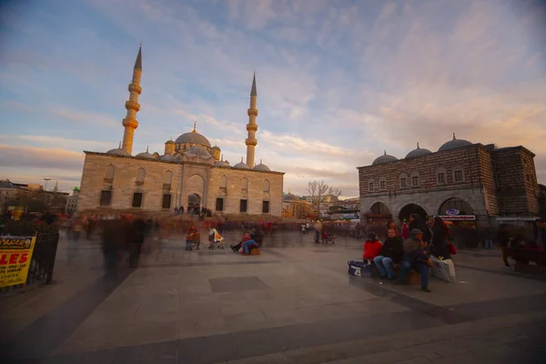 Yeni Cami Moschee Die Neue Moschee Istanbul Türkei — Stockfoto