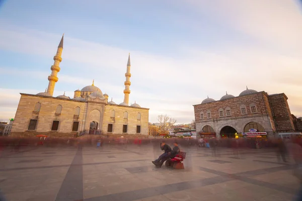 Yeni Cami Moschee Die Neue Moschee Istanbul Türkei — Stockfoto